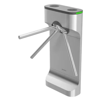 Torniquete Trípode / Diseño Slim Ultra Estético / LEDs Indicador de Entrada y Salida / Acero Inoxidable / Exterior Protegido / 3,000,000 Ciclos