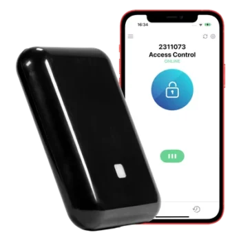 Controlador de Acceso IP / 1 Puerta / Wi-Fi + 4G LTE + Bluetooth / RFID y NFC / 2x Wiegand + RS485