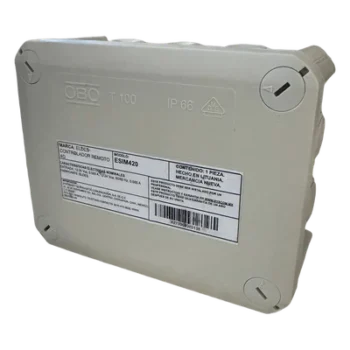 Controlador Remoto 4G / Activación por APP o Llamada / 2000 Usuarios / Caja NEMA IP67 / Doble Relé NO/NC / Registro 1000 Eventos