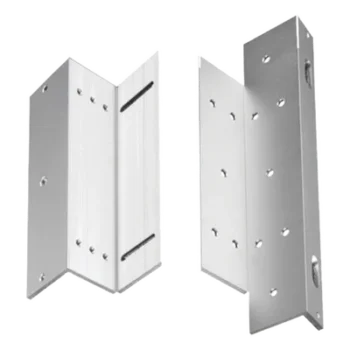 Kit de Montajes Z y L / Aluminio Reforzado / 185 x 41.8 x 25.4 mm / Para Chapa Magnética MAG350NLED
