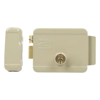 Cerradura Eléctrica / Doble Cerrojo / 12 VCC/VCA / Activación por Pulso 2 s / Izquierda / Exterior