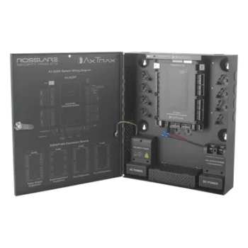 Controlador de acceso / 4 lectoras expandible a 56 / 100,000 usuarios / TCP/IP AES-128 / Control de elevadores