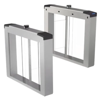 Torniquete Swing Bidireccional / Reconocimiento Facial 100,000 Rostros / Lector Mifare 200,000 Tarjetas / 5,000,000 MCBF / 4 Sensores dToF / Paso 20-60 Personas/min / Carril 65 o 90 cm (25.6 o 35.4 in) / Wi-Fi AP y RJ45