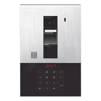 Frente de Calle Multipartamentos Solo Audio / 255 Auriculares / 300m / 6 Hilos Calibre 18 / 984 pies