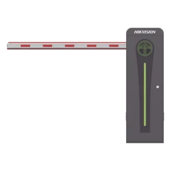 Barrera Vehicular / Brazo Iluminado LED 4 m (13.1 ft) / Motor Brushless 24 VDC / Semáforo Rojo-Verde / 360 Ciclos/Hora / Semi-Intensivo