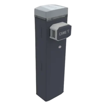 Barrera vehicular / Carriles hasta 4 m (13.1 ft) / 5400 ciclos diarios / Tiempo apertura 2-6 s / Motor 24 VCC / IP54 / 120 VCA / 56 kg
