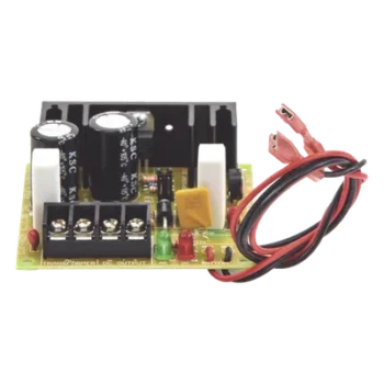 Fuente de Poder Multivoltaje / Salidas 6Vcc 1A / 12Vcc 1A / 24Vcc 800mA / Cargador de Batería 1.2A / Protección de Sobrecarga Auto Reset