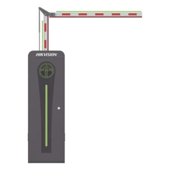 Barrera Vehicular / Brazo Articulado LED 3 m (9.8 ft) / Derecha / Motor Brushless / 360 Ciclos/Hora / Apertura 3 s / Semáforo Rojo-Verde