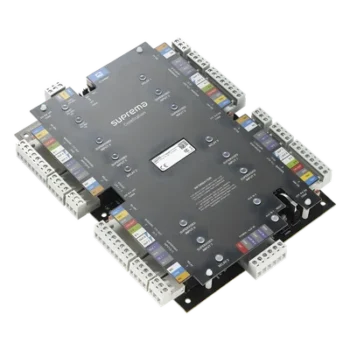 Panel de Control de Acceso / 500,000 Usuarios / 4 Puertas / 1,000,000 Plantillas Huella / TCP-IP / RS-485 OSDP v2 / Control de Elevadores
