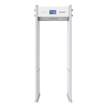 Arco Detector de Metales / 18 Zonas / Pantalla LCD 7" / Sensibilidad 999 Niveles / Detección 25 mm / Conteo de Personas IR