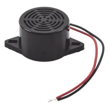 Zumbador para Chapas y Contrachapas / 85 dB / 12 Vcc / 400 Hz / 2.5 cm