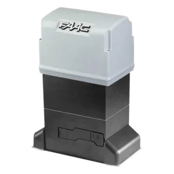Operador de Puerta Corrediza Industrial / Trifásico 220V / Capacidad 1600 kg / Alcance 40 m (131.2 ft) / Ciclo de Trabajo 70% / Fuerza 1900 N