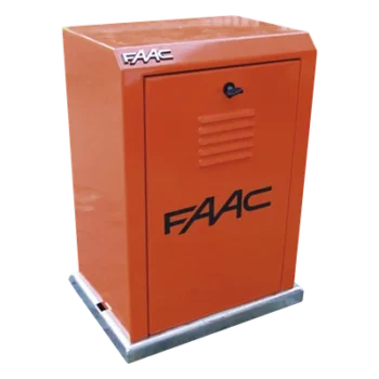 Operador para Puerta Corrediza / Capacidad 3500 kg / Hoja Máxima 42 m (137.8 ft) / Motor Trifásico Asíncrono 850W / Voltaje 220V-400V Trifásico / IP Térmica 155°C