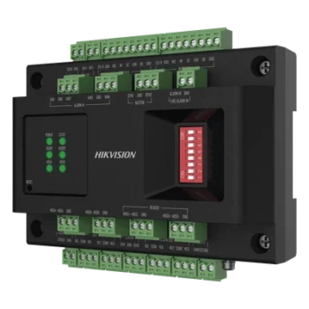Expansor de Control de Acceso / 2 Puertas / Comunicación RS-485 / 4 Entradas y 2 Salidas Auxiliares / 12V DC / -10°C a 55°C
