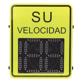 Radar Medidor de Velocidad / 3 Dígitos / TCP IP / Doble Relé / Detección Bidireccional / 200 m (656.2 ft)