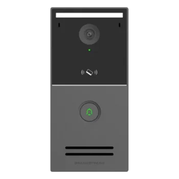Videoportero IP Inteligente / 2K Ultra HD 4MP / Wi-Fi 6 Dual Band / IA ISP con Análisis de Comportamiento / 127° Campo de Visión / Múltiples Métodos de Apertura / IP66 IK07