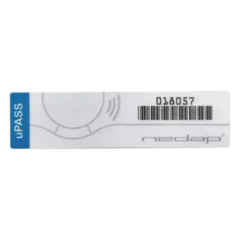 Tag UHF para Parabrisas / Identificación Vehicular / 10 m / Formato 26 Bits / Tamperproof / 32.8 ft