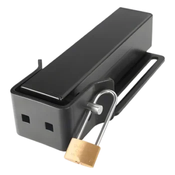 Cerradura Eléctrica / 12 VDC / 2 A / Puertas Abatibles Una Hoja / Compatible con Kit Motores