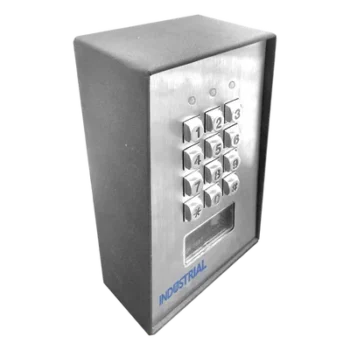 Teclado de Control de Acceso / 3 Métodos de Acceso / 1,200 Usuarios / 3 Relés / Salida Wiegand / Antivandálico / Lector de Proximidad