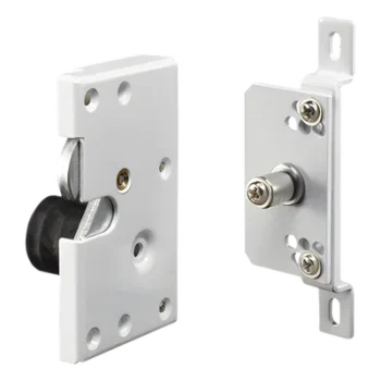 Cerradura Eléctrica para Puerta Corrediza / Fuerza de Sujeción 300 kg / Falla Segura Abierta / 12 VCC / Metal y Plástico