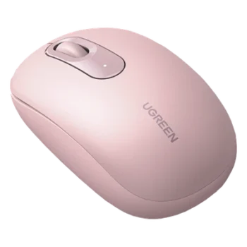 Mouse Inalámbrico / 2.4 GHz / Alcance 10 m (32.8 ft) / 4 Niveles DPI / 3 Botones / Silencioso / Ergonómico