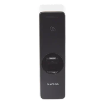 Lector de Huella para Exterior / IP67 / IK09 / CPU Quad Core 1.2 GHz / 500,000 Usuarios / Multiformato RFID y Bluetooth / NFC