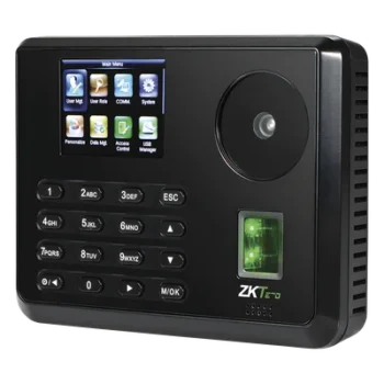 Terminal Biométrica de Palma y Huella / 600 Palmas / 3,000 Huellas / Pantalla Táctil 2.8" / TCP-IP USB / 100,000 Eventos / 10,000 Tarjetas