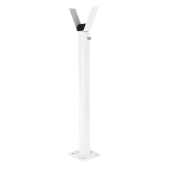 Poste para brazos de barrera / Acero / Altura ajustable / 4 m / 13.1 ft / Compatible universal