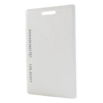 Tarjeta de Proximidad / 26 Bits / 125 kHz / IP68 / Rango de Lectura 20 cm / -40 a 70 °C (-40 a 158 °F)