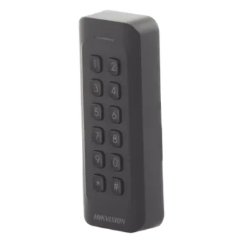 Lector de Tarjetas PROX / EM 125 kHz / Teclado Numérico / Wiegand W26/W34 / IP65 / Perfil Delgado