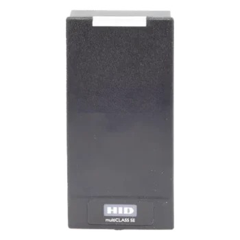 Lector de Control de Acceso Multitecnología / Proximidad HID/EM/iClass/MIFARE/DESFire / Mobile ID NFC y Bluetooth / Wiegand / 5-16 VCC / IP65