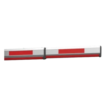 Brazo Telescópico Octogonal / Aluminio de Alta Resistencia / Extensión 3.6 a 6 m (11.8 a 19.7 ft) / 5.2 kg / Franja Roja de Advertencia