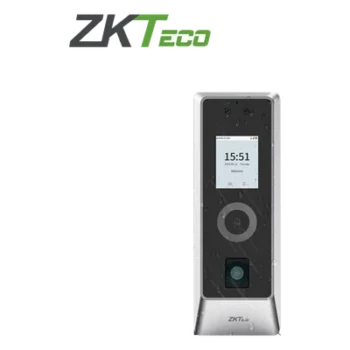 Lector Autónomo Facial y QR / 30,000 Rostros / 50,000 Usuarios / IP66 IK07 / TCP/IP Wiegand RS485 / Exterior