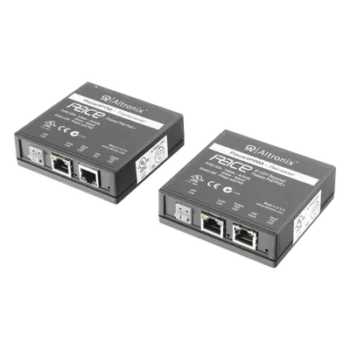 Kit Extensor IP y PoE / UTP CAT5E / 500 m (1640 ft) / 100 Mbps Full Duplex / IEEE 802.3at