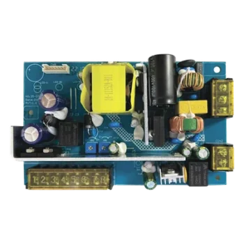 Fuente de Alimentación para Rack / 1 Salida / 11-15 V CC 5 A / Entrada Universal 96-264 V CA / Temporizador 0-45 s / Respaldo con Batería 12 V