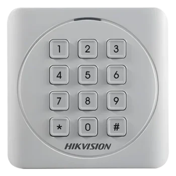 Lector de Control de Acceso / Proximidad EM 125 kHz / Teclado PIN / Wiegand W26/W34 / IP65 / Compacto 87 mm (3.43 in)