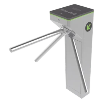 Torniquete Trípode / Acero Inoxidable SUS304 / 25 Personas/min / 2 Millones de Ciclos / Bidireccional / LED / 2.62 x 2.46 x 3.12 ft