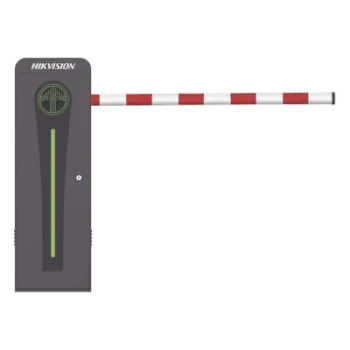 Barrera Vehicular / Brazo Abatible 4 m (13.1 ft) / Motor Brushless 24 VDC / 360 Ciclos por Hora / Semáforo Rojo-Verde / Control por Bluetooth