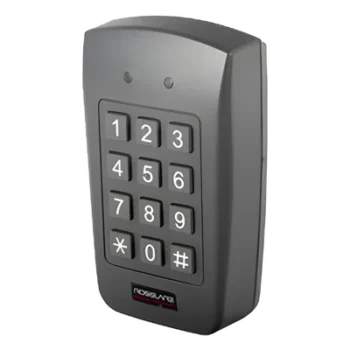 Teclado de Control de Acceso / 500 Usuarios / Autónomo / 2 Salidas / 2 Entradas / 3 Modos de Operación
