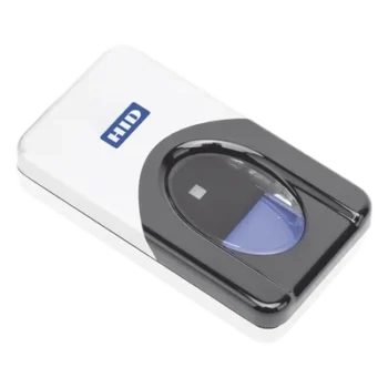 Lector de Huella Dactilar USB / 512 ppp / Área de Captura 14.6 mm / Cifrado Automático / Windows Hello