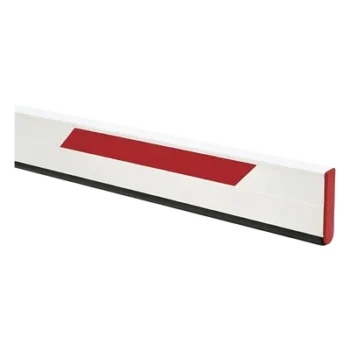 Brazo Rectangular / Aluminio Extruido / 3.8 m (12.5 ft) / Cintas Reflectantes / Antiviento / 2,000,000 Ciclos