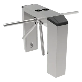 Torniquete Industrial / Acero Inoxidable / Bidireccional / 1200x280x980mm / 550mm Ancho Pasaje / 5,000,000 Ciclos / 3.9x0.9x3.2 pies