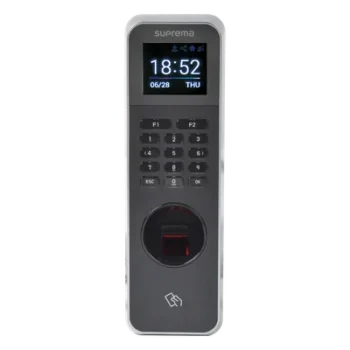 Terminal de Control de Acceso / IP67 / Huella Digital / Teclado / RFID Dual Frecuencia / Bluetooth 2.4 GHz / 10,000 Usuarios / -20°C a 50°C (-4°F a 122°F)