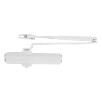 Cierrapuertas Industrial / Fuerza Ajustable 2-3-4 / Puertas 850-1100 mm / Hasta 80 kg / Certificación UL / Brazo Estándar