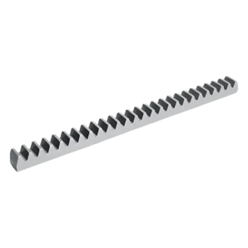 Cremallera Módulo 4 / Acero Galvanizado 22x22 mm / Hasta 1800 kg / 3.28 ft