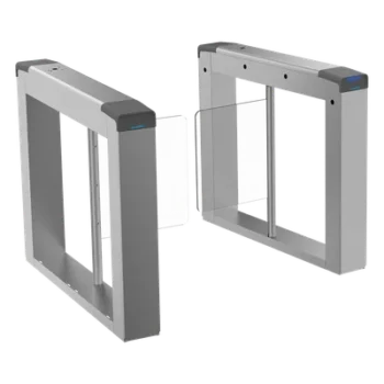 Torniquete Swing para Exterior / Carril 90 cm / Motor Brushless / 3,000,000 MCBF / 20-60 Personas/Min / IR Anti-Tailgating / -20°C a 65°C