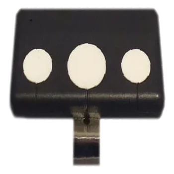 Control Remoto Inalámbrico RF de Visera / 433 MHz / 3V / CR2032 / 100ft (30 m) / -40 °C a 65.5 °C