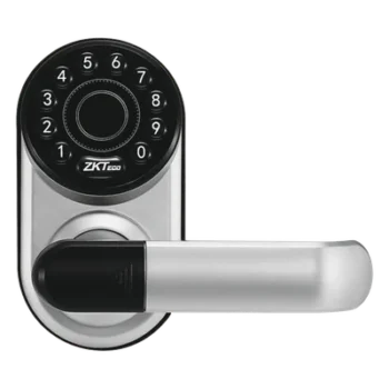 Cerradura Inteligente / Bluetooth 5.0 / Teclado Digital / 100 Usuarios / Semi-Exterior -20°C a 55°C / Control por Voz