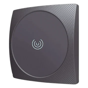 Lector de Proximidad / Wiegand 26-bit / 125 kHz / IP65 / 10 cm / 3.4 x 3.4 x 0.6 in