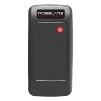 Lectora de proximidad 125 kHz / Wiegand 26 bits / 8 cm alcance / 12 VCC / IP para interior y exterior / 3.14 x 1.57 x 0.50 in